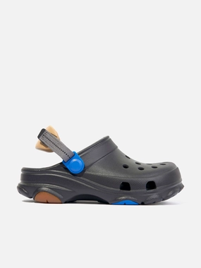 Jute Beach Tote Office Goodie Crocs Kids All Terrain Clog in Black Efficiency Boost Chain Strap