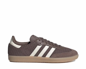 Anti-Slip Grip, Versatile Everyday Style, Vegan Leather Office Must-Have Adidas Samba OG "Earth Strata" Synthetic