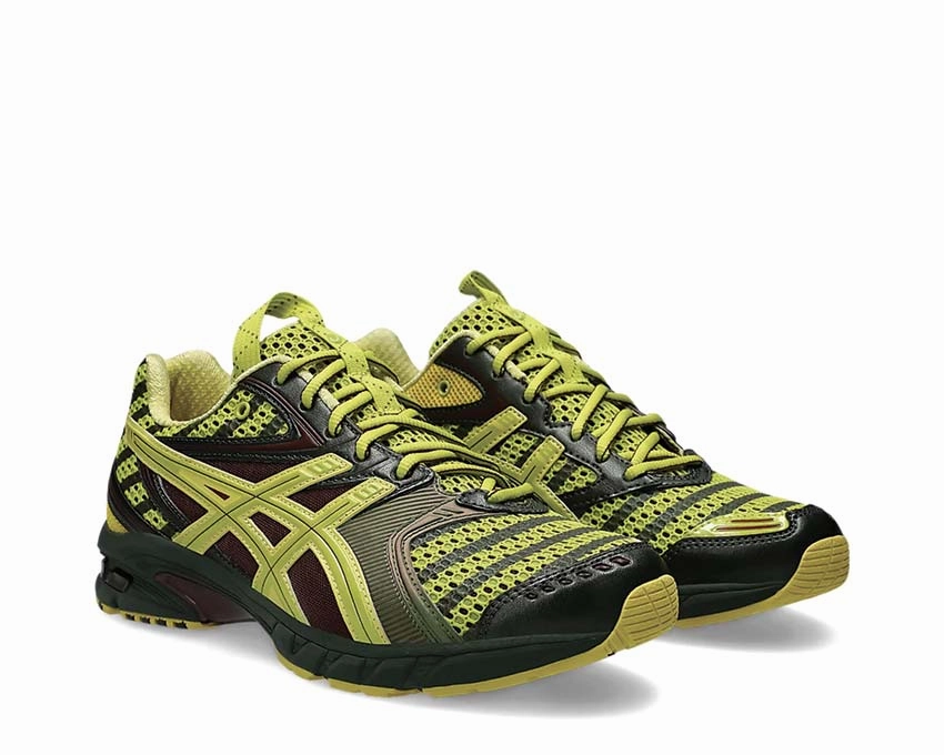 Soft And Breathable Asics UB9-S Gel DS Trainer 14 "Dark Mustard"
