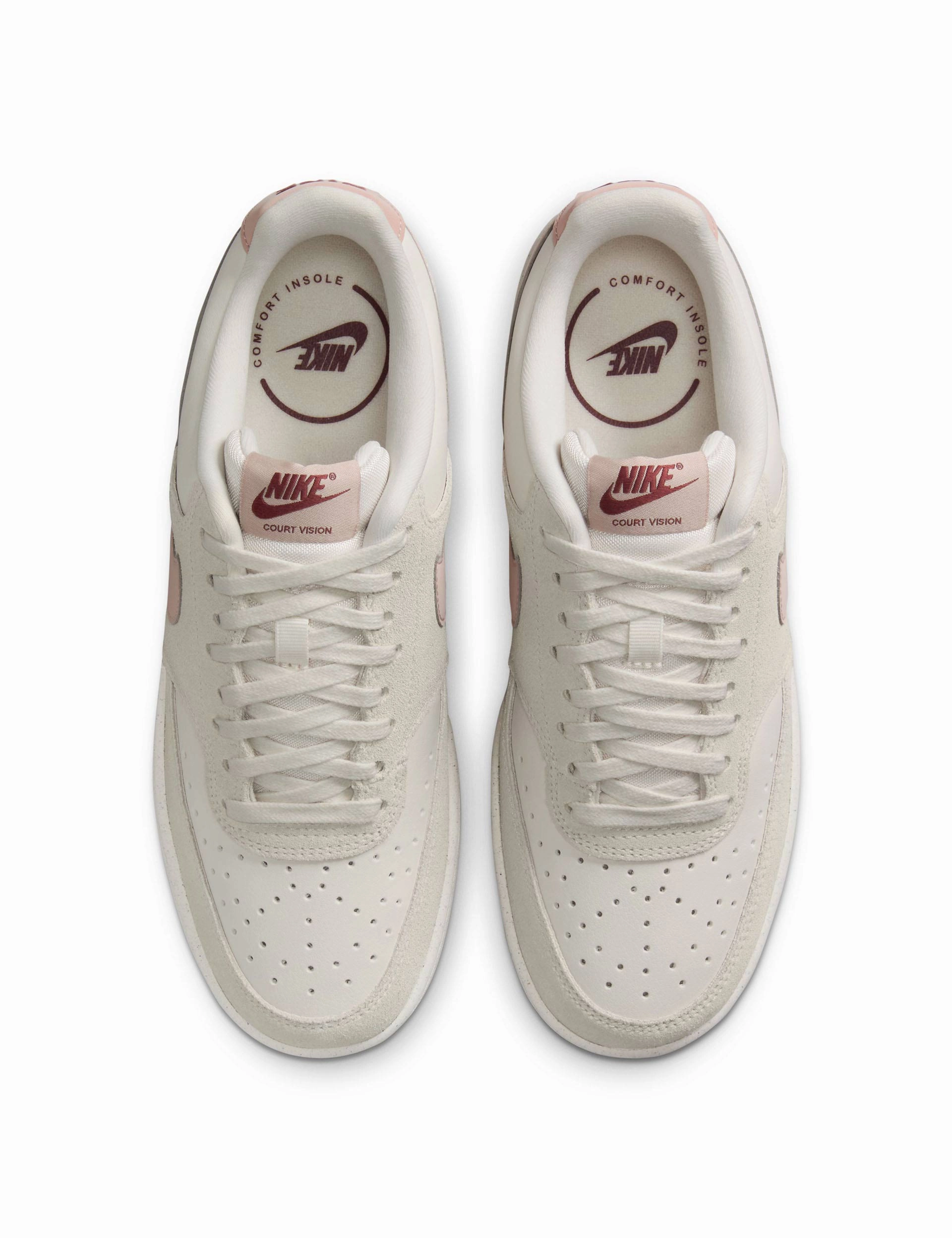 Classic Court Vision Low Shoes - Phantom/Fossil Stone/Light Bone