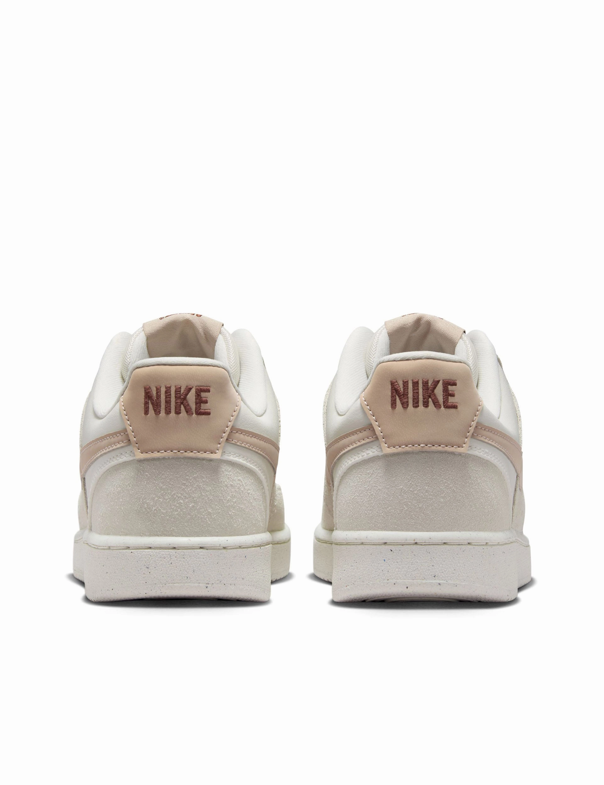 New Season Drop, Vinyl, Fast & Secure Checkout Court Vision Low Shoes - Phantom/Fossil Stone/Light Bone