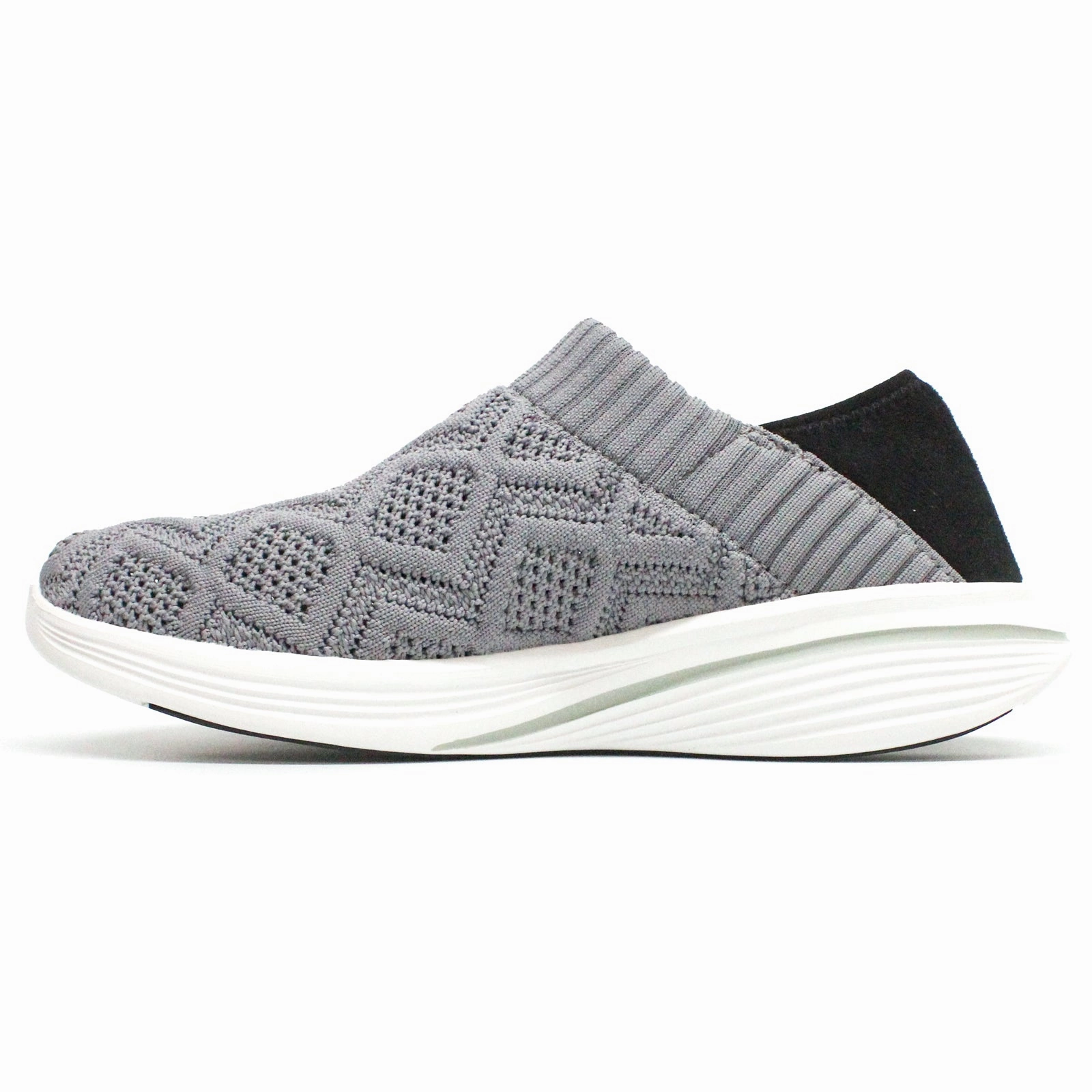 Secure Fit MBT M2600 Textile Women's Low Top Grey Trainers Instant Buy