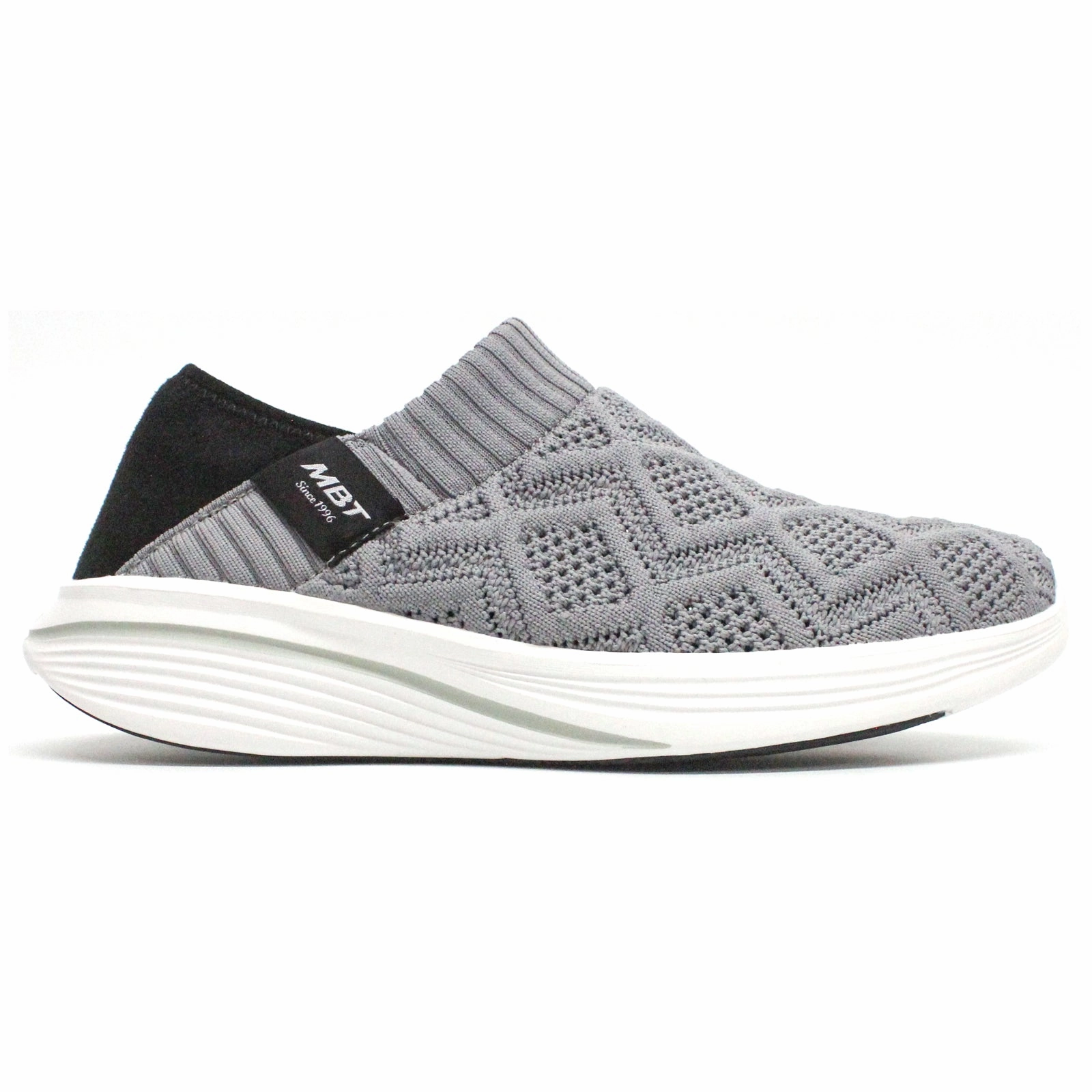 Claim Your Style Official Direct Sale MBT M2600 Textile Women's Low Top Grey Trainers Limited-Time Special