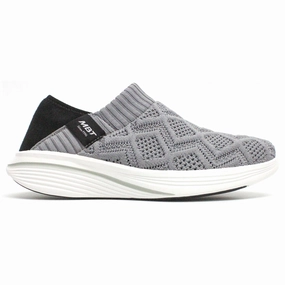 Claim Your Style Official Direct Sale MBT M2600 Textile Women's Low Top Grey Trainers Limited-Time Special