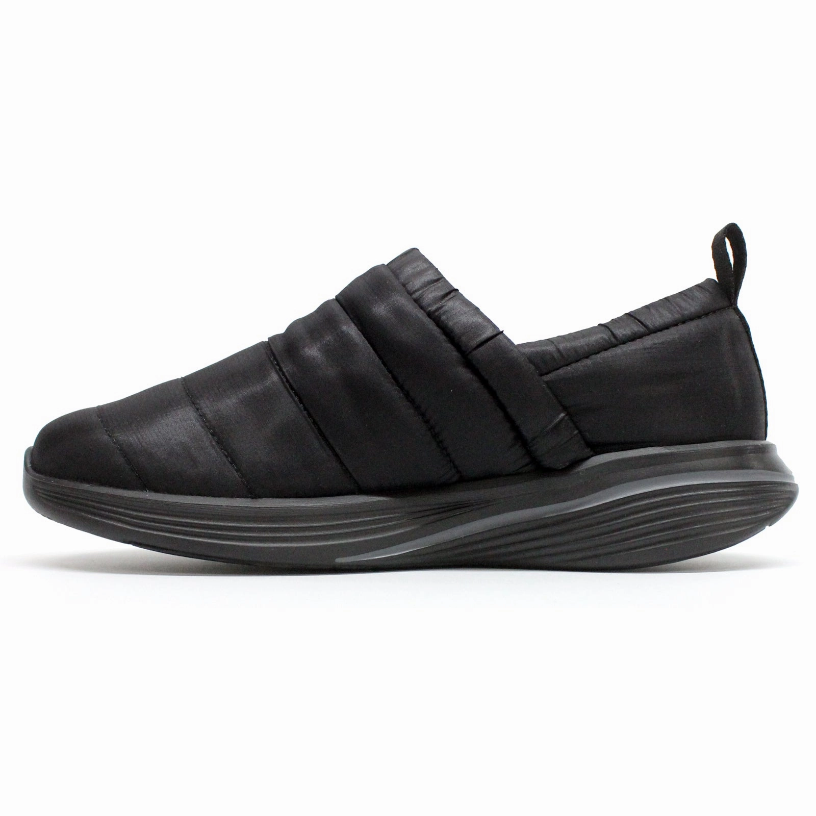 Canvas, Quick Access Features, Inspired By Nature MBT M300 Synthetic Textile Women's Low Top Black Black Trainers