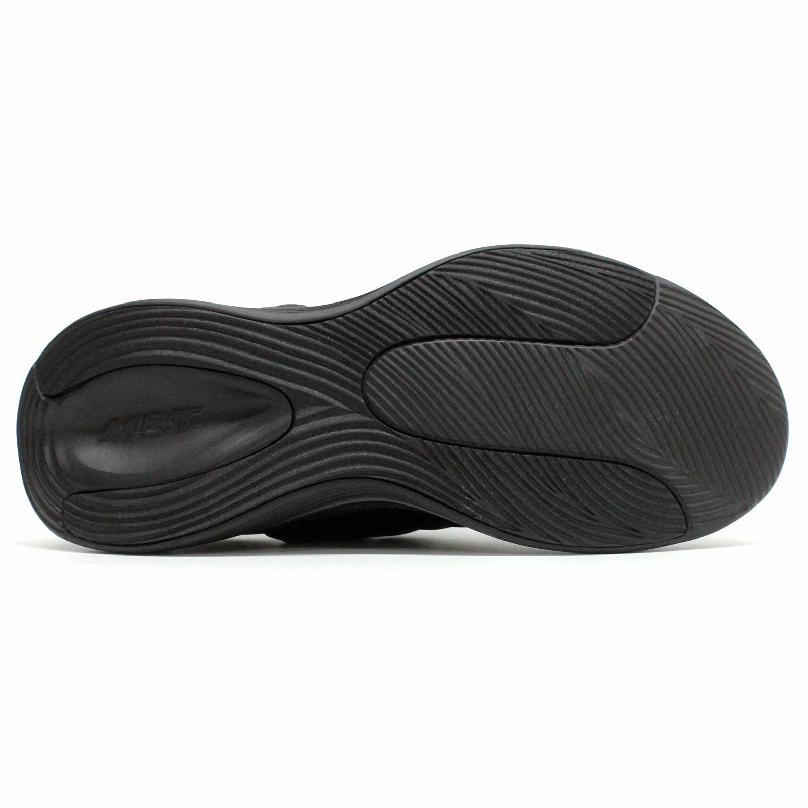 MBT M300 Synthetic Textile Women's Low Top Black Black Trainers High Performance