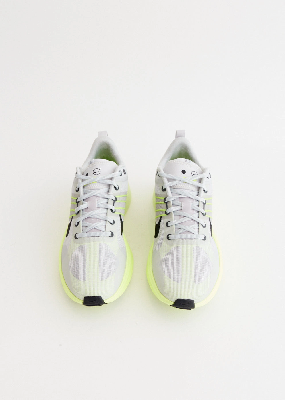 Stylish Yet Functional Lunar Roam 'Neutral Grey Volt' Sneakers