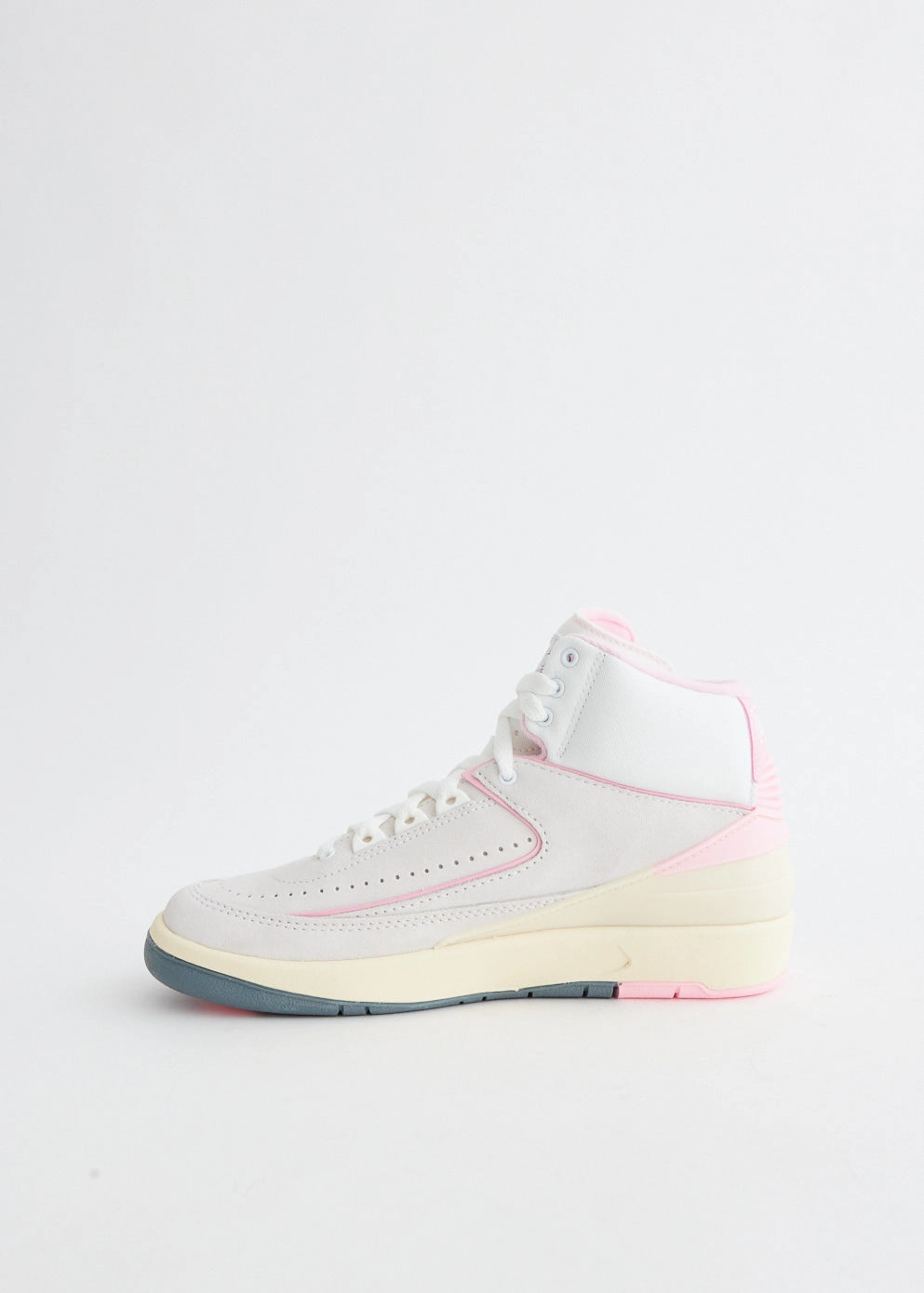 Women's Air Jordan 2 Retro 'Soft Pink' Sneakers Claim Your Style, Boho