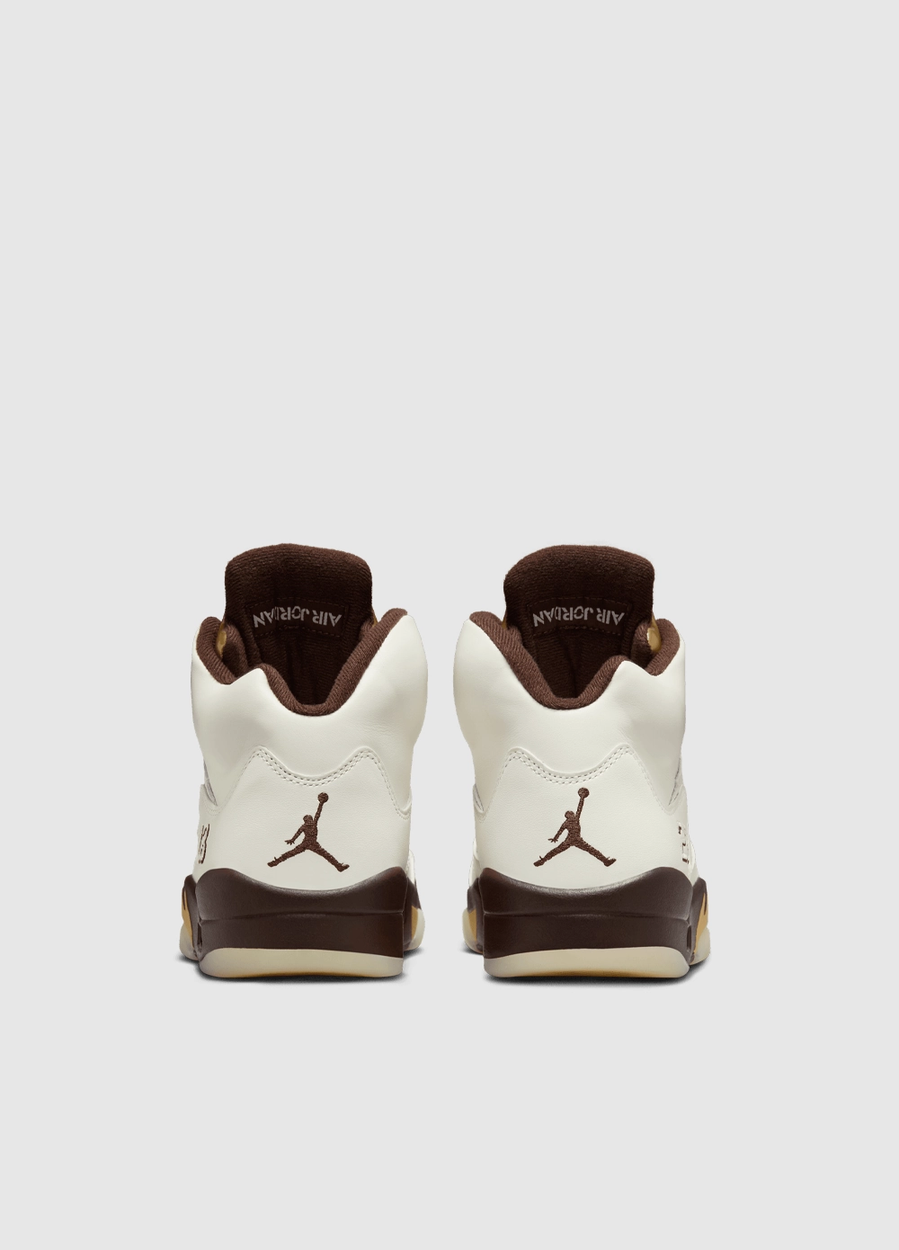 Premium Travel Backpack, Join The Trend Women's Air Jordan 5 Retro 'Golden Ticket' Sneakers