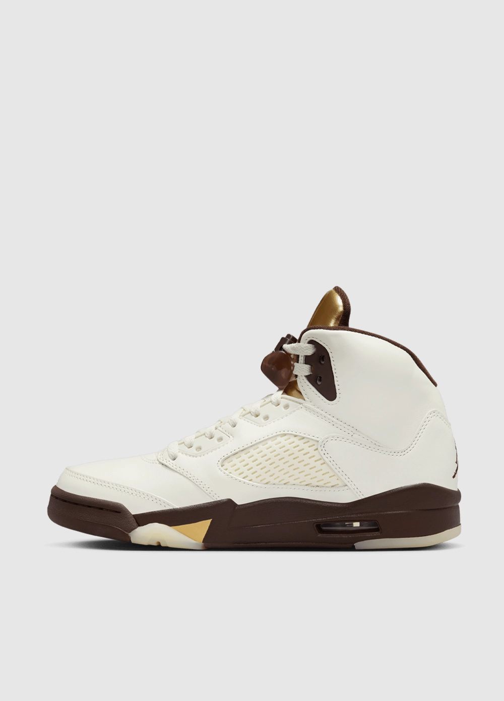 Easy To Carry Women's Air Jordan 5 Retro 'Golden Ticket' Sneakers New Season Drop