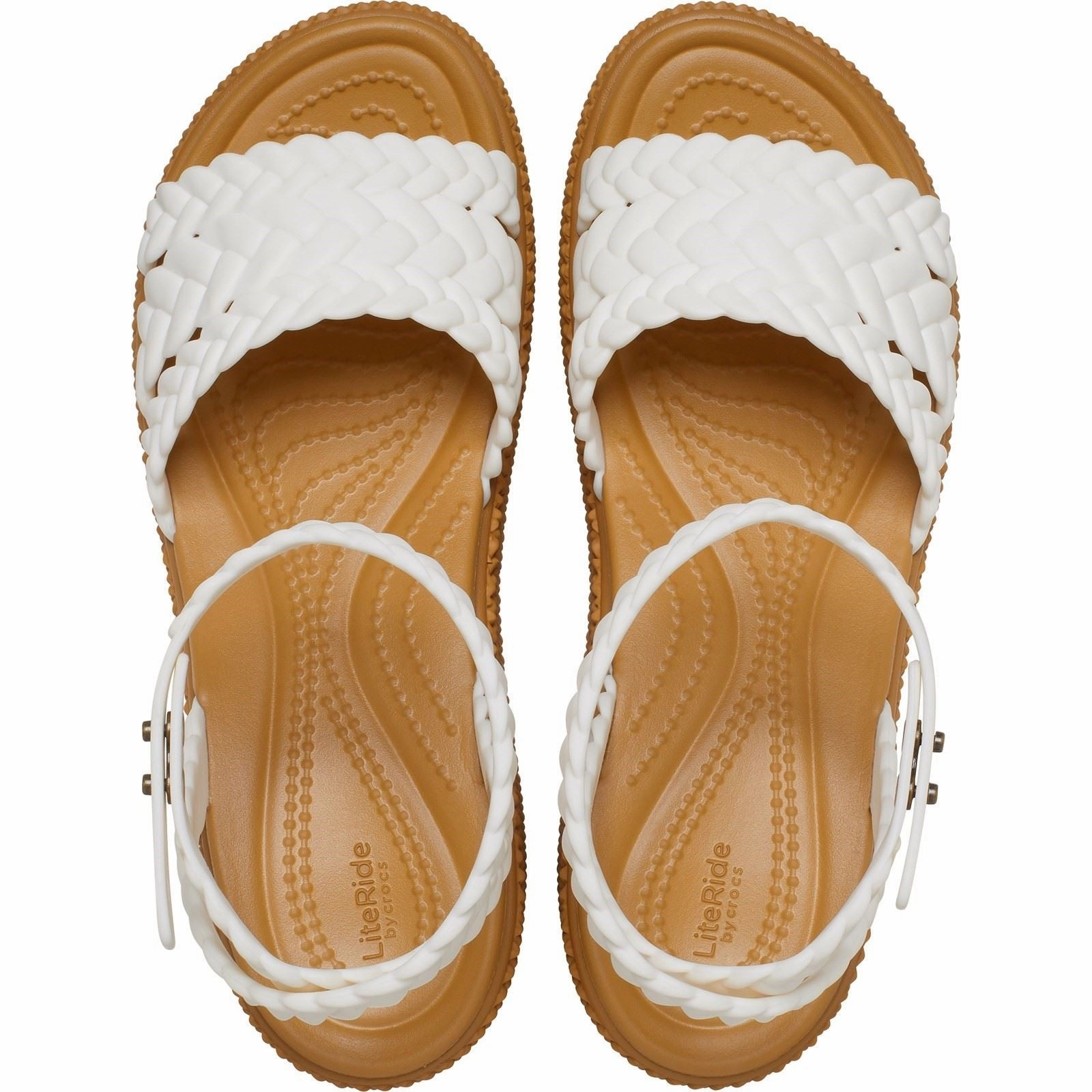 Women's Crocs 209994 Brooklyn Buckle Sandals Best Price Online, New Season Drop, Adaptable For Any Setting