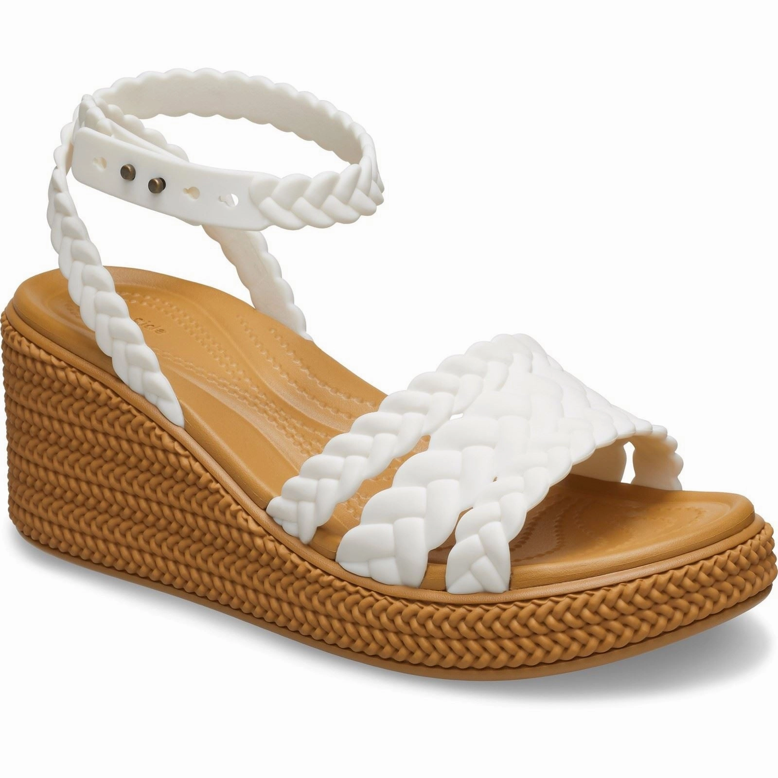 Women's Crocs 209994 Brooklyn Buckle Sandals Wool, Just What You Need