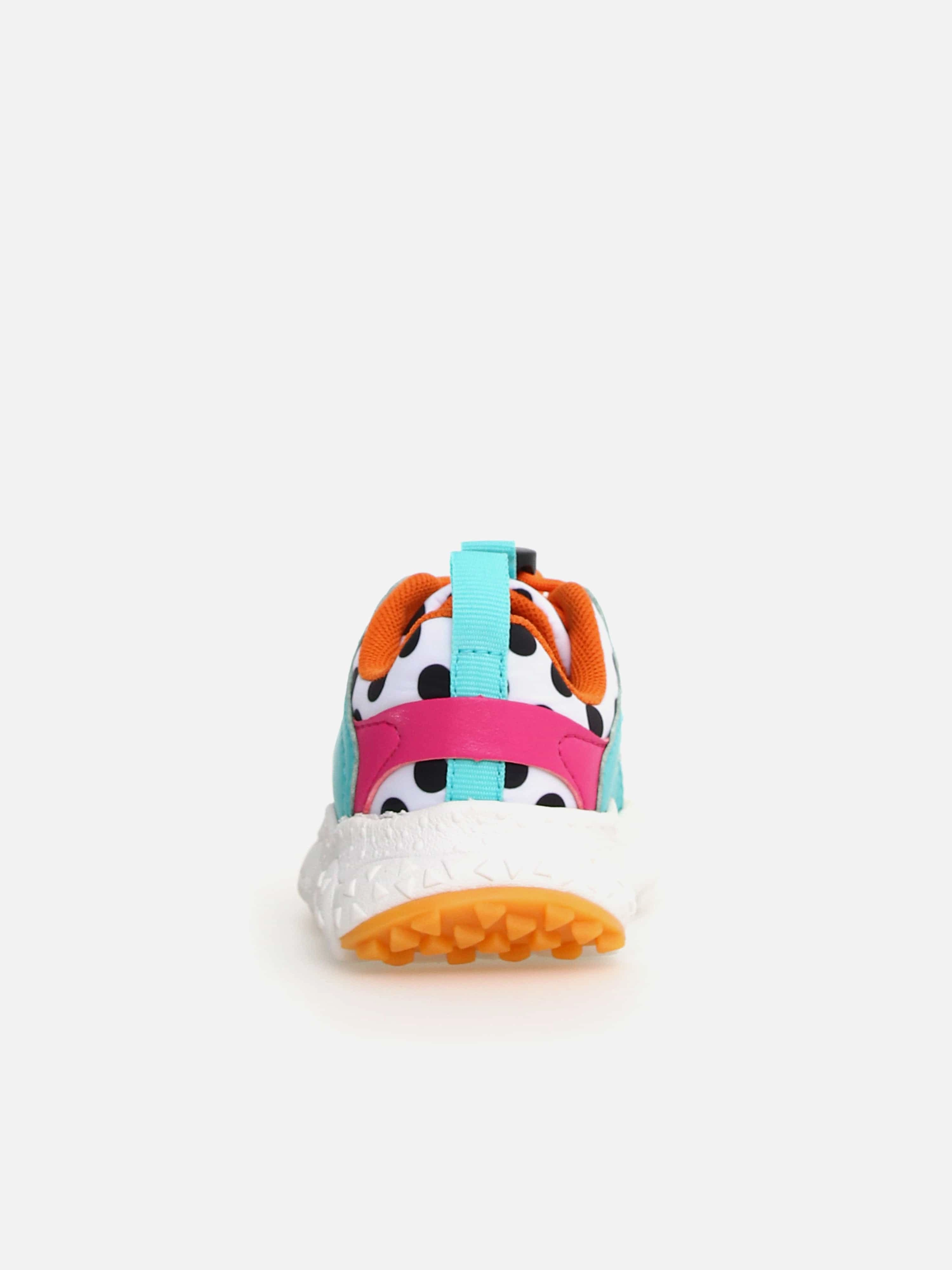 Everyday, Functional Girls Doi Spotted Trainers in Multicolour