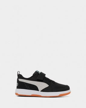 Stylishly Engineered Old Customer Perk Rebound V6 Lo Mid 90s Ac Ps Black/Grey Suede