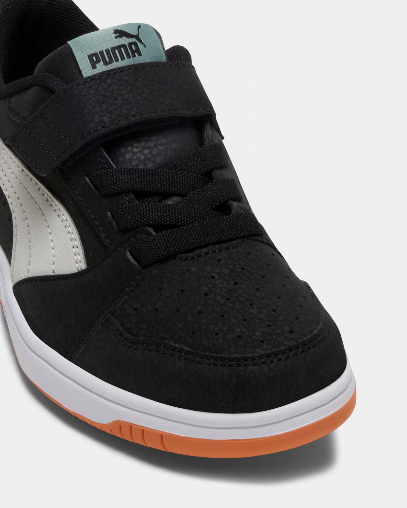 Buckle Closure Rebound V6 Lo Mid 90s Ac Ps Black/Grey