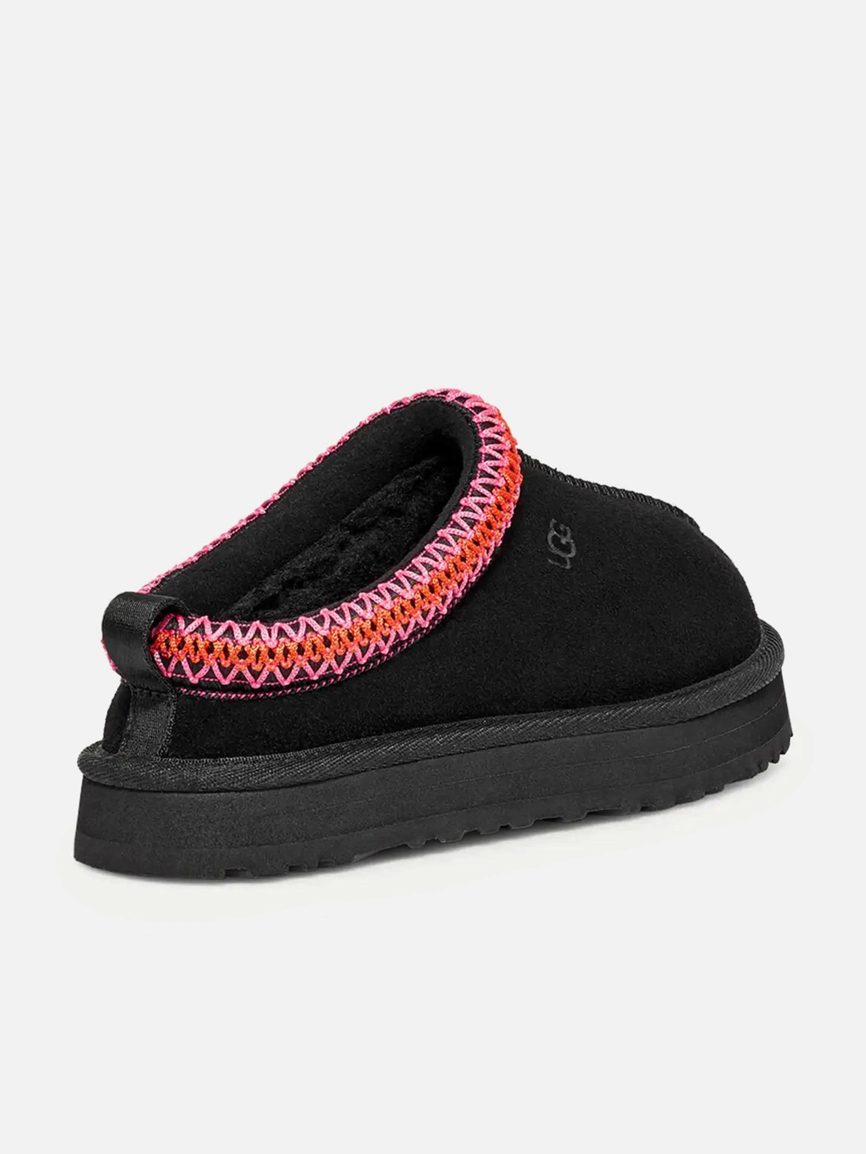 Kids Tazz Slippers in Black Game-Changing Tech, For City Or Trail