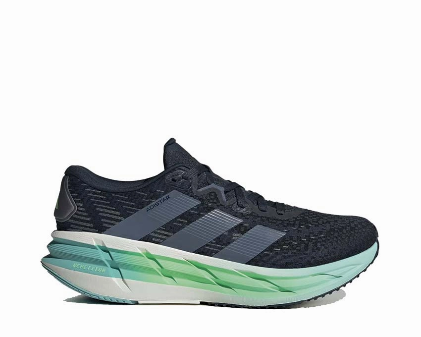 Old technology special Adidas Adistar 4 "Aurora Ink" Allergen-free offer Gym Tote Bag With Shoe Compartment, Cotton