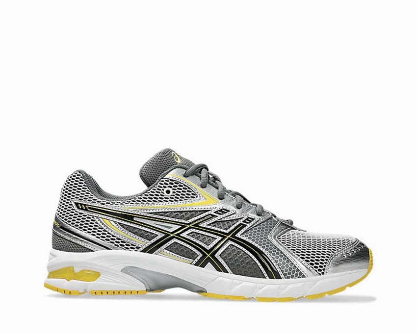 Old technology special Asics Gel-DS Trainer 14 "Tai-Chi Yellow" Exterior Pocket High-End Evening Clutch Purse