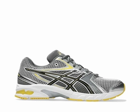 Old technology special Asics Gel-DS Trainer 14 "Tai-Chi Yellow" Exterior Pocket High-End Evening Clutch Purse