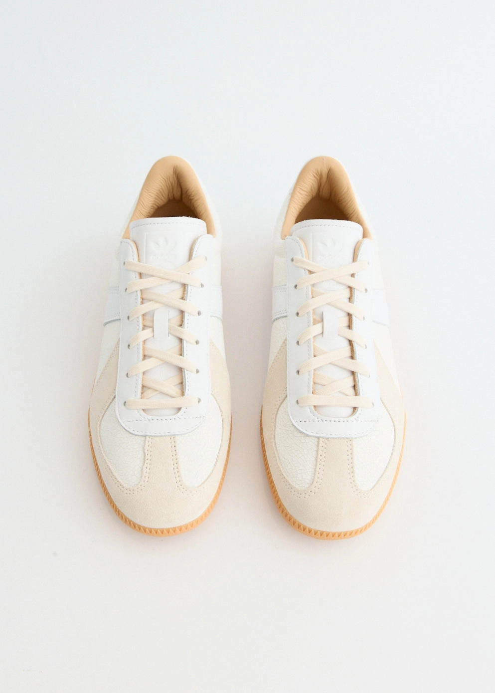 Jute Beach Tote BW Army Lux 'White' Sneakers