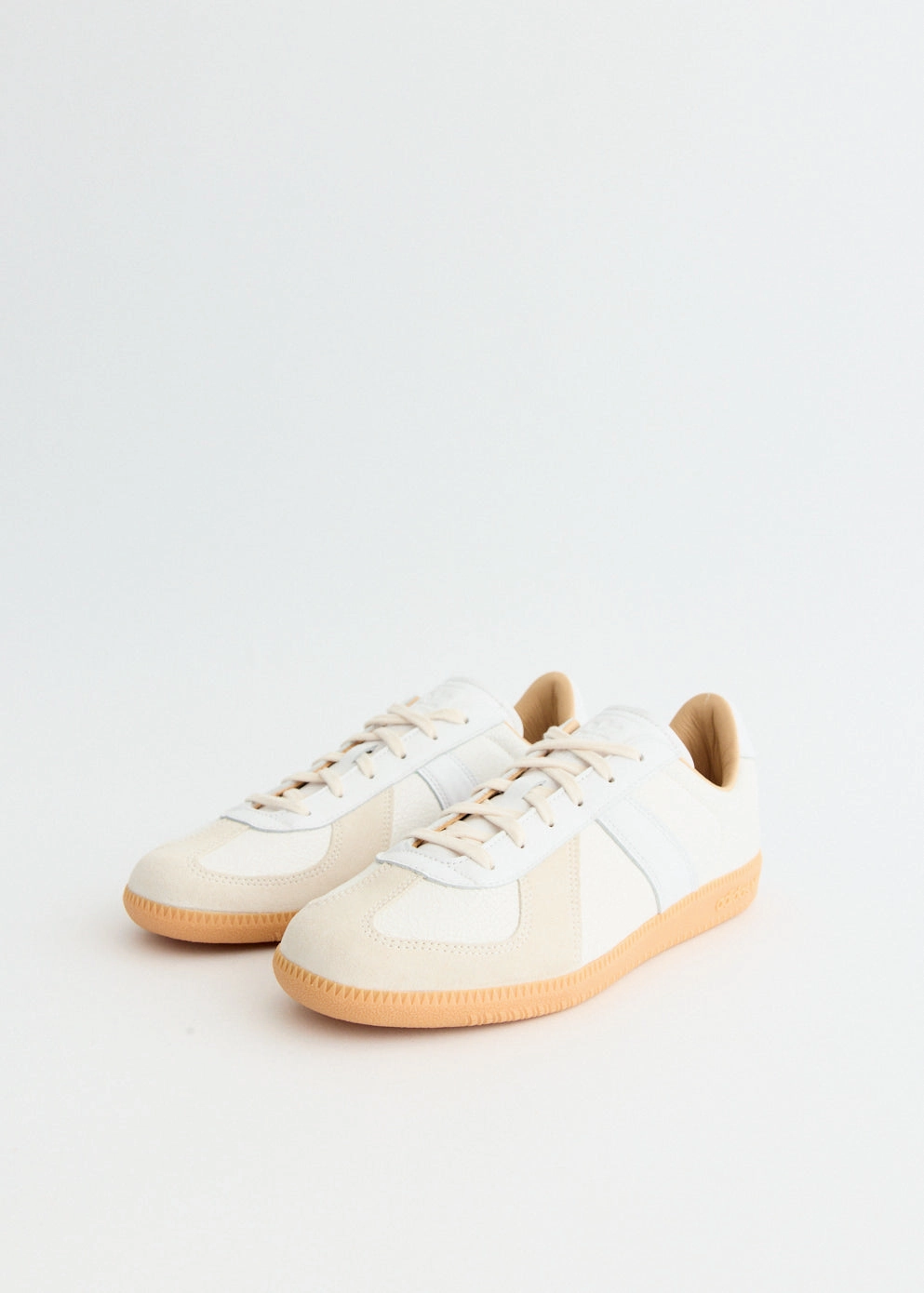 BW Army Lux 'White' Sneakers WomenS Leather Tote Bag