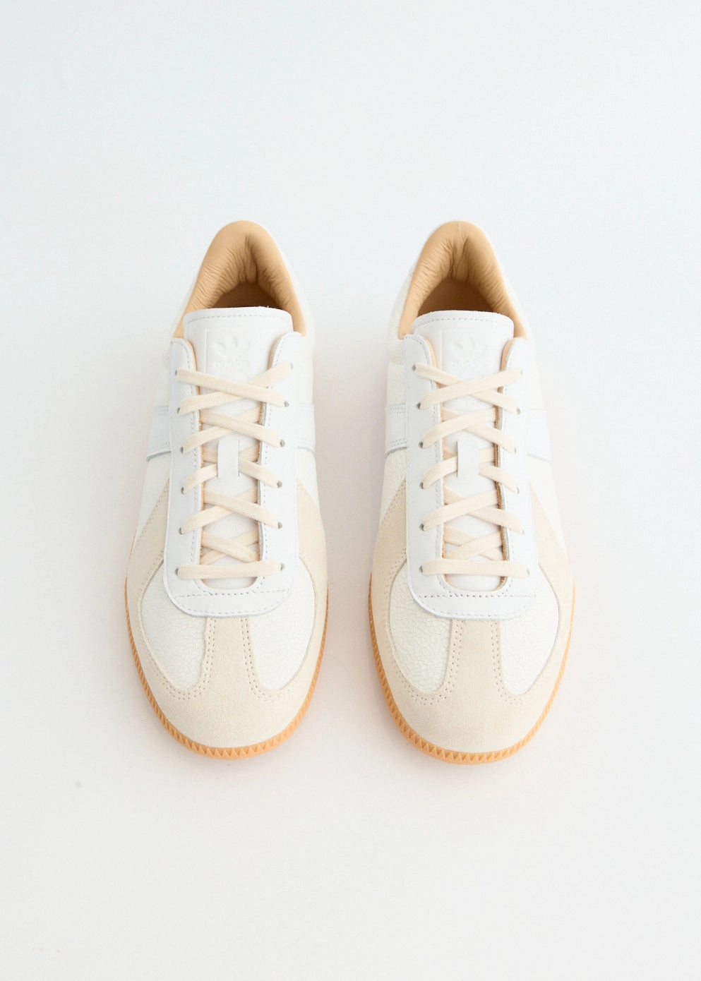Top Zipper BW Army Lux 'White' Sneakers