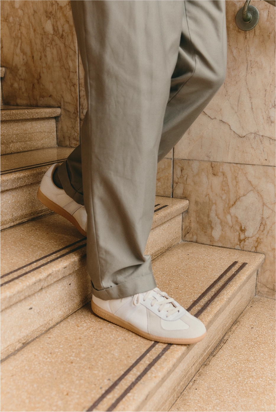 Custom Fit Available, Top Pick Today BW Army Lux 'White' Sneakers