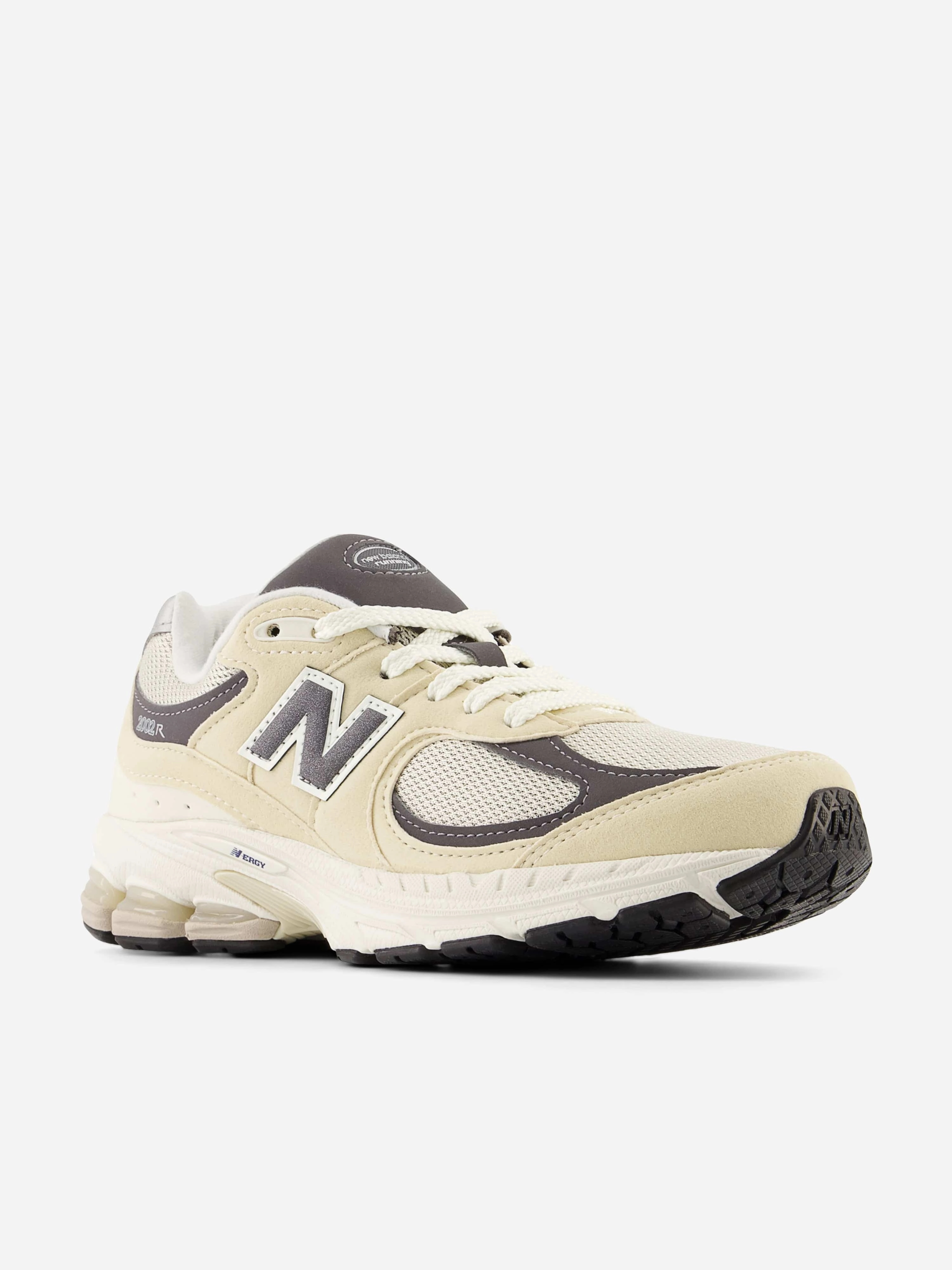 Yellow Beach Tote New Balance Boys 2002 Trainers in Beige Lightweight Design