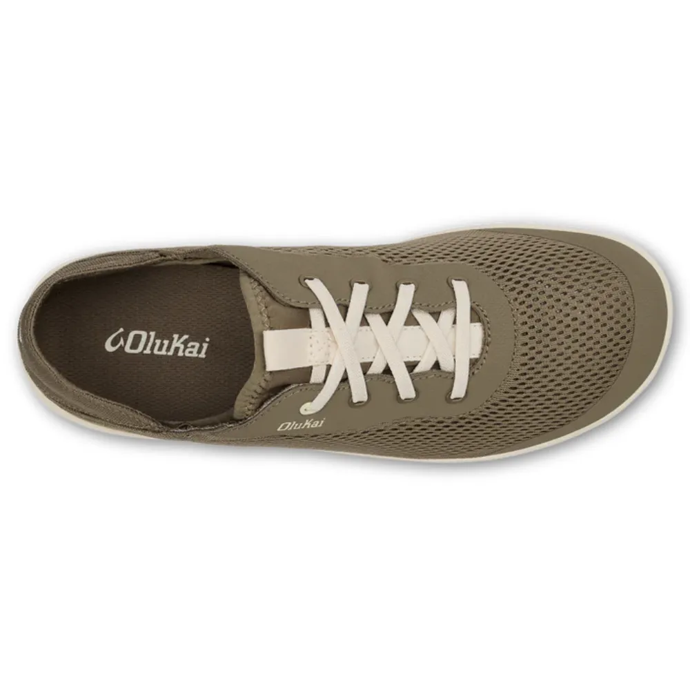 OluKai Moku Pae Island Clay/Tapa Boat Shoe (Men's)