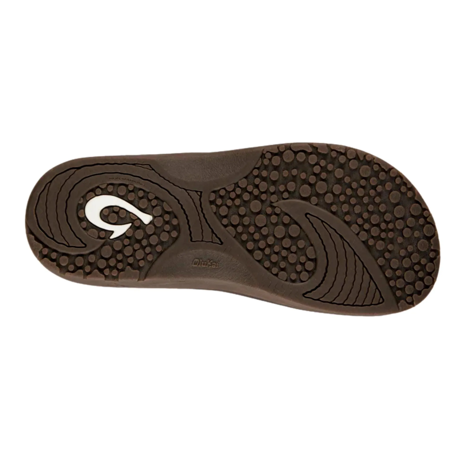 Olukai Nalu Slide Dark Java / Dark Java  10332-4848 Men's