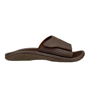Olukai Nalu Slide Dark Java / Dark Java  10332-4848 Men's