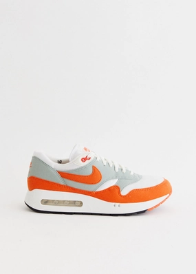 Front Flap One-time special Air Max 1 '86 'Cosmic Clay' Sneakers Teacher offer Magnetic Snap
