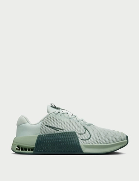 Your Style, Your Way One-time special Metcon 9 Shoes - Light Silver/Vintage Green/Jade Horizon Shop Quickly