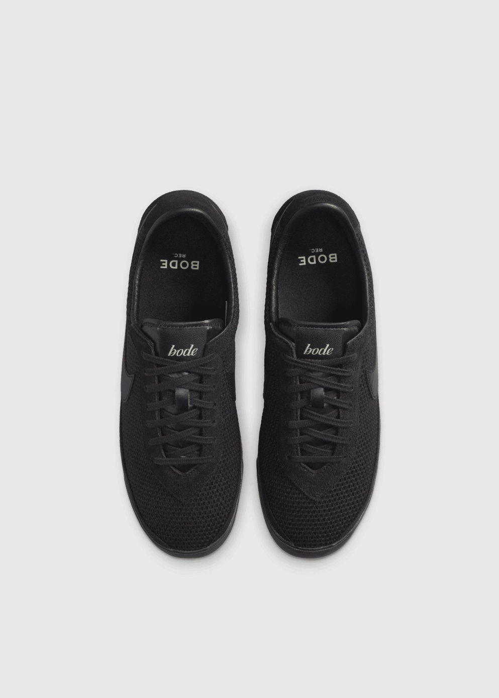 Cork, Style Delivered, Rfid Blocking x Bode Astrograbber 'Black' Sneakers