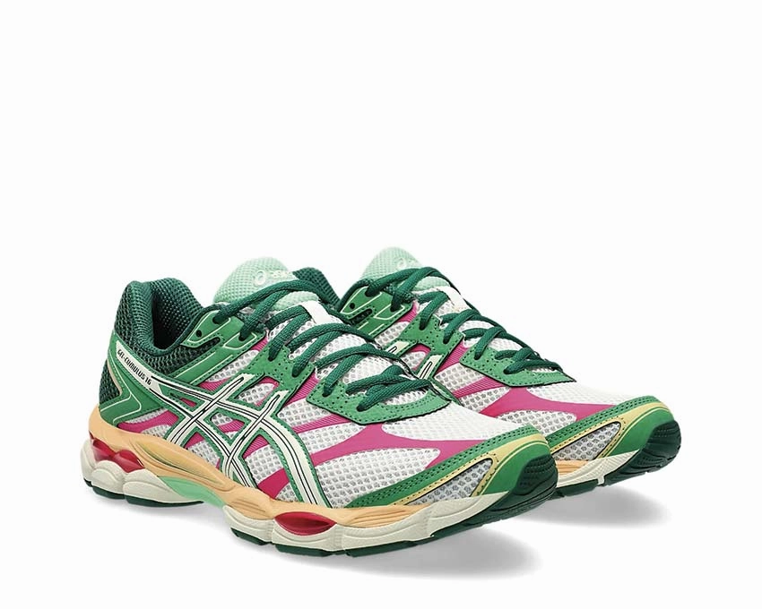 Quilted Leather Clutch, Quick Access Pocket Asics Gel Cumulus 16