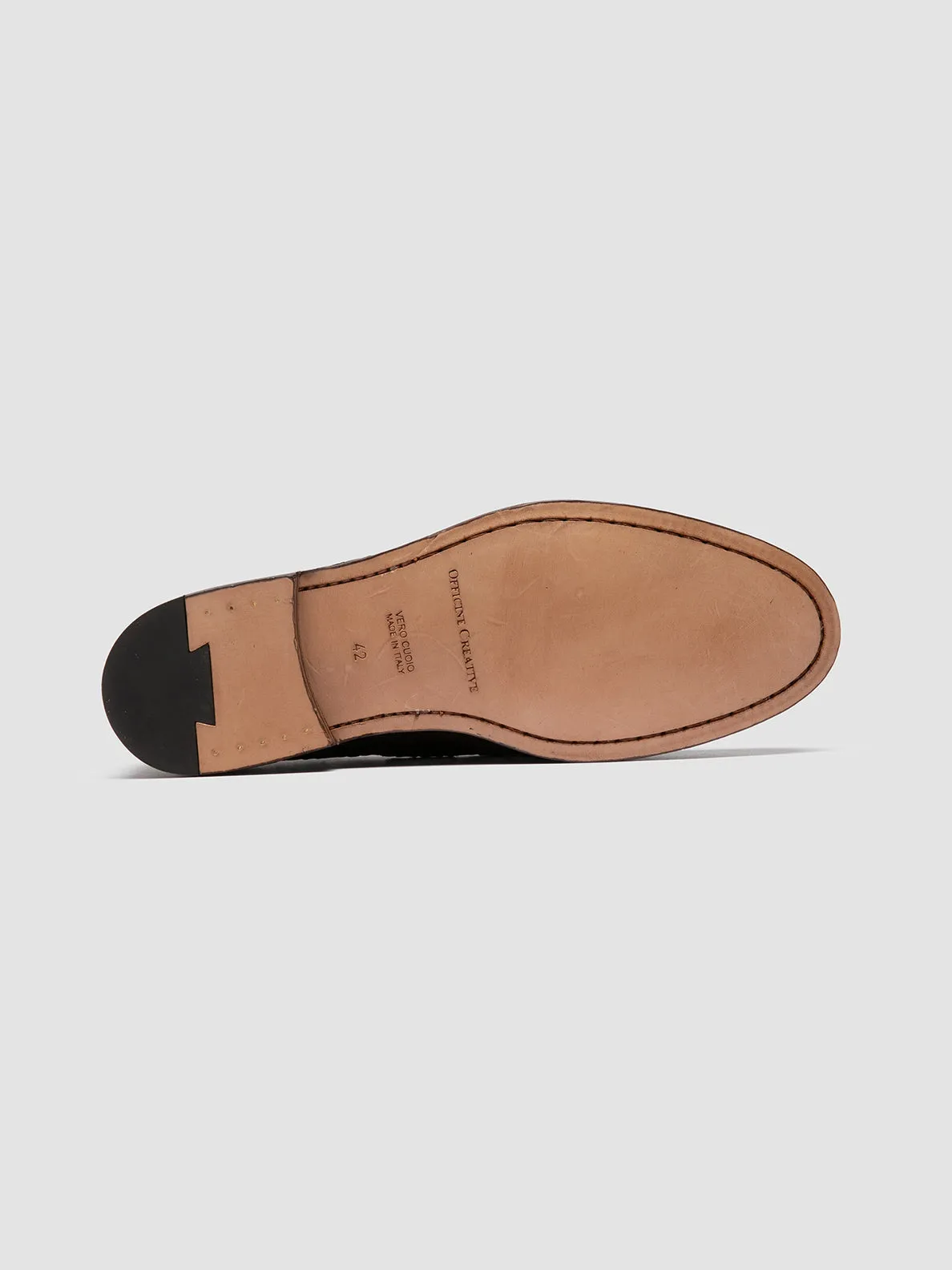 OPERA 004 - Dark Brown Leather Tassel Loafers