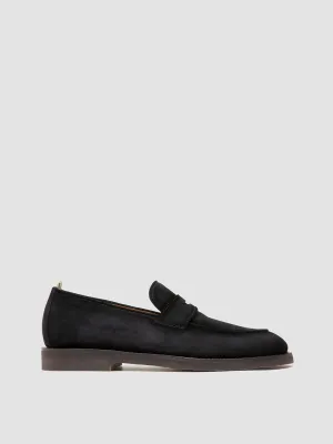 OPERA FLEXI 101 - Blue Suede Penny Loafers