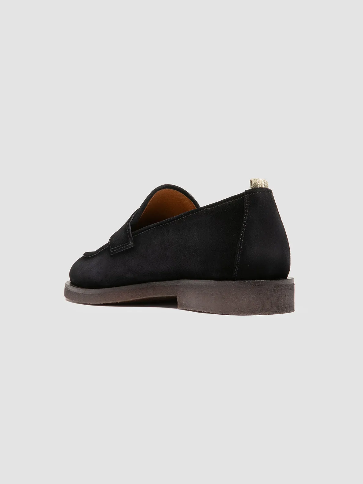 OPERA FLEXI 101 - Blue Suede Penny Loafers