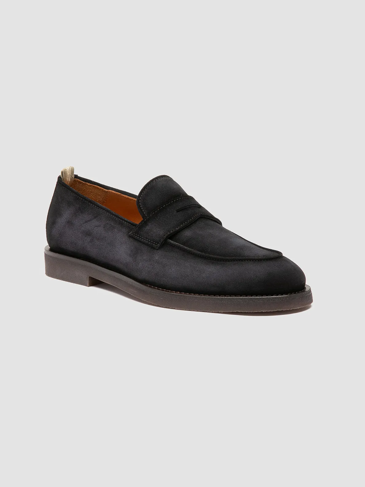 OPERA FLEXI 101 - Blue Suede Penny Loafers