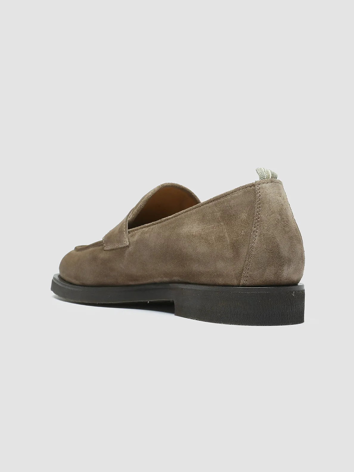 OPERA FLEXI 101 - Brown Suede Penny Loafers