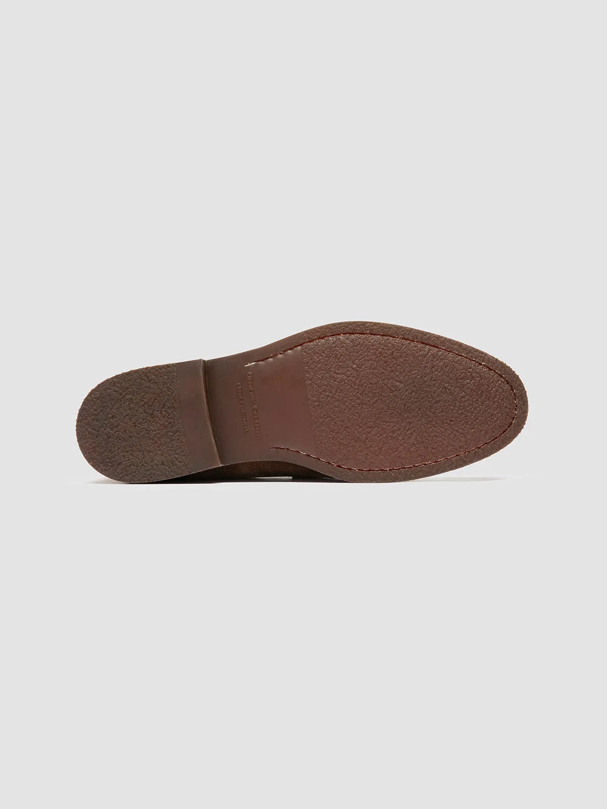 OPERA FLEXI 101 - Brown Suede Penny Loafers