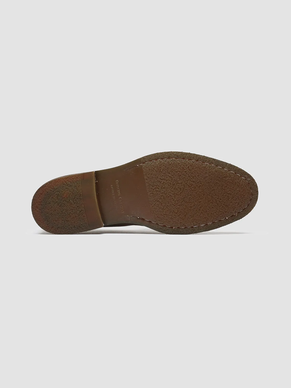 OPERA FLEXI 101 - Brown Suede Penny Loafers