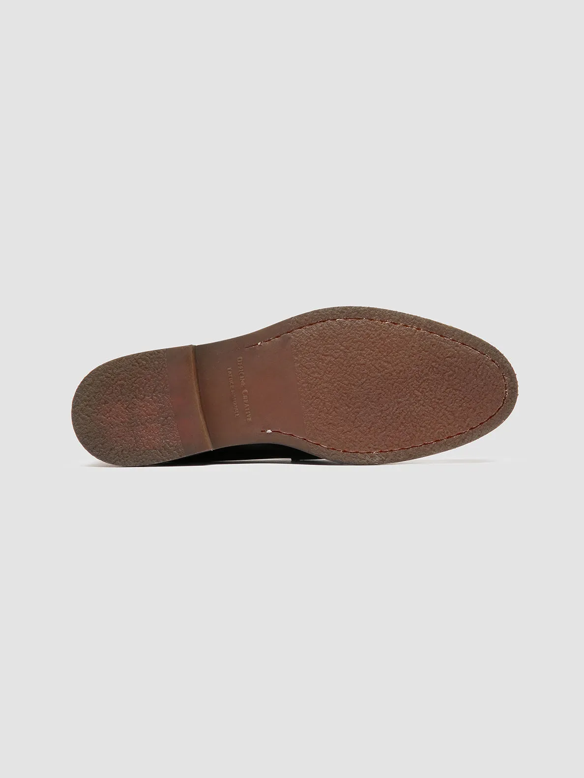 OPERA FLEXI 101 - Dark Brown Suede Penny Loafers