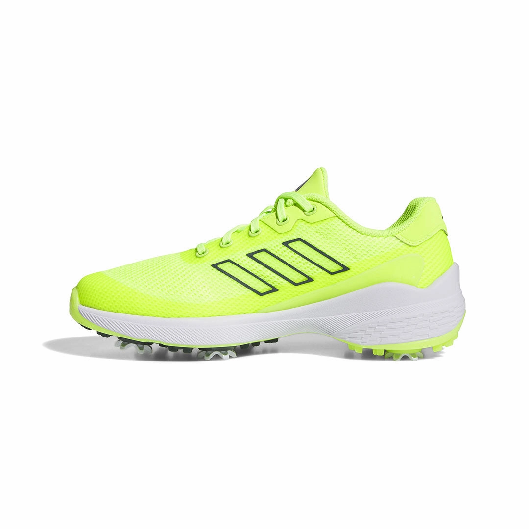 Sustainable adidas - Men's ZG23 Vent Golf Shoes (GW2123) Multiple Compartments