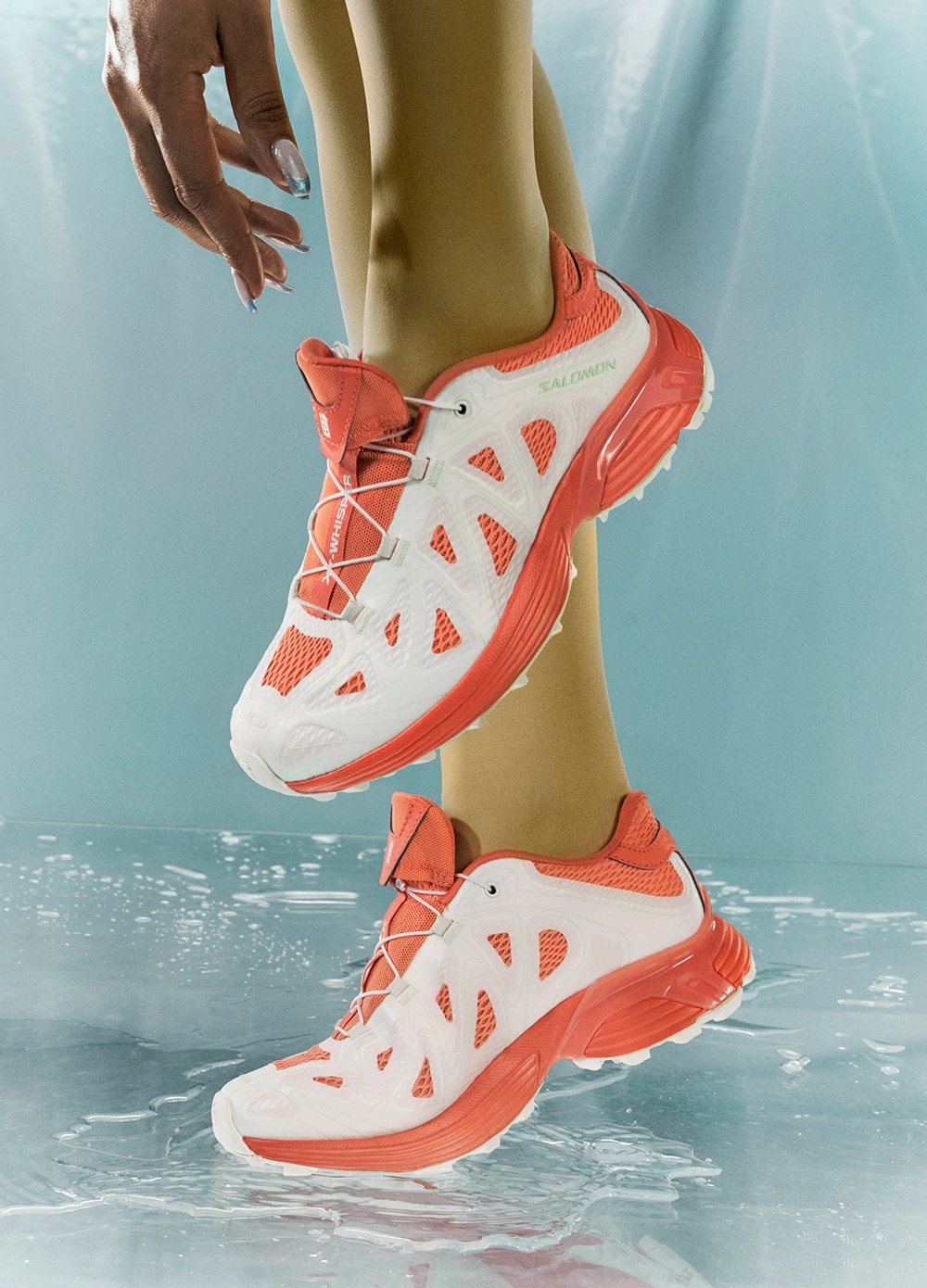 Top Handle x Ama Lou XT-Whisper Void Sneakers Strap Slider