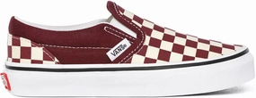 Anti-Slip Grip, Portable & Rechargeable, Built For The Wild Organizer Insert Vans Kids Classic Slip-On (Checkerboard) Port Royale/True White Easy Handling