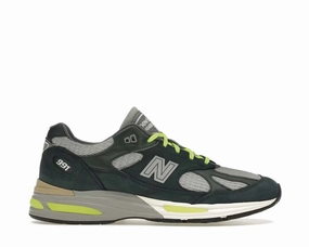 Original Brand New Balance 991v2 Made in UK Patta "Sea Moss" Save Big Hurry Before It Sells, Ready For Anything, Cute
