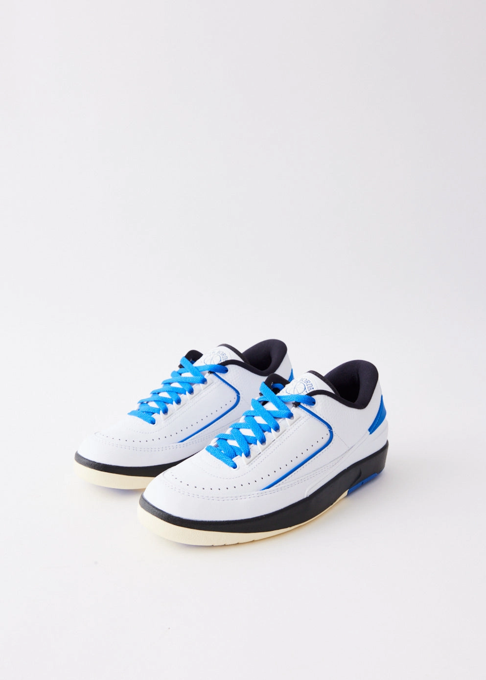 Refined Look Women's Air Jordan 2 Retro Low 'Varsity Royal' Sneakers Click To Buy