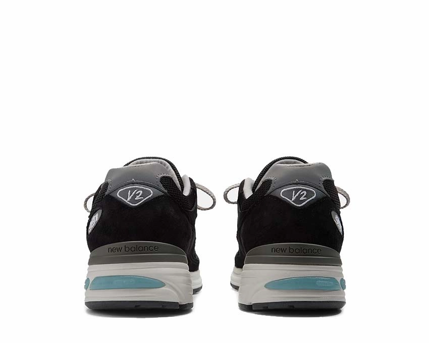 New Balance 991 Made in UK "Black Smoked Pearl" Vegan Leather