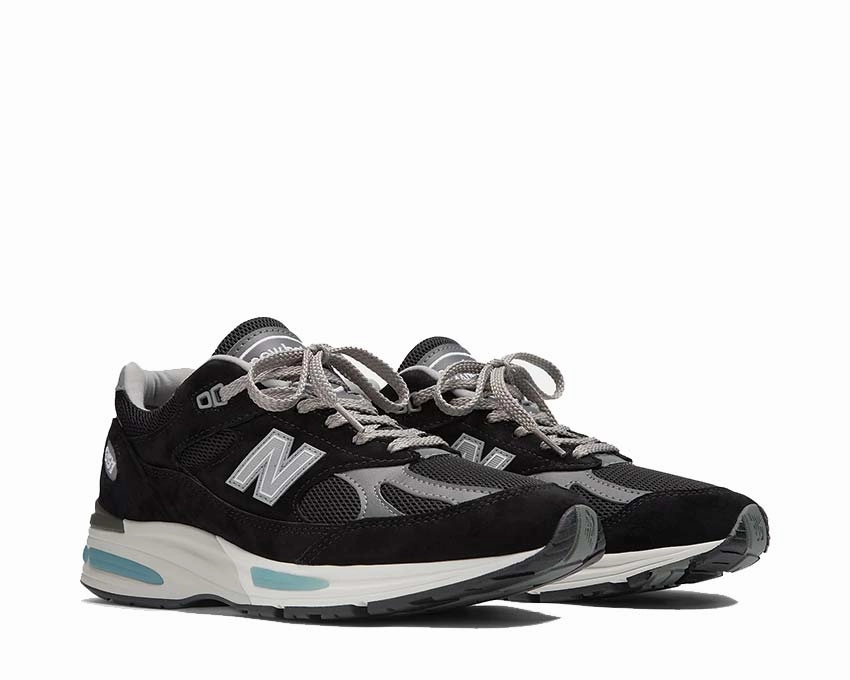 Get It Today, Boho New Balance 991 Made in UK "Black Smoked Pearl"